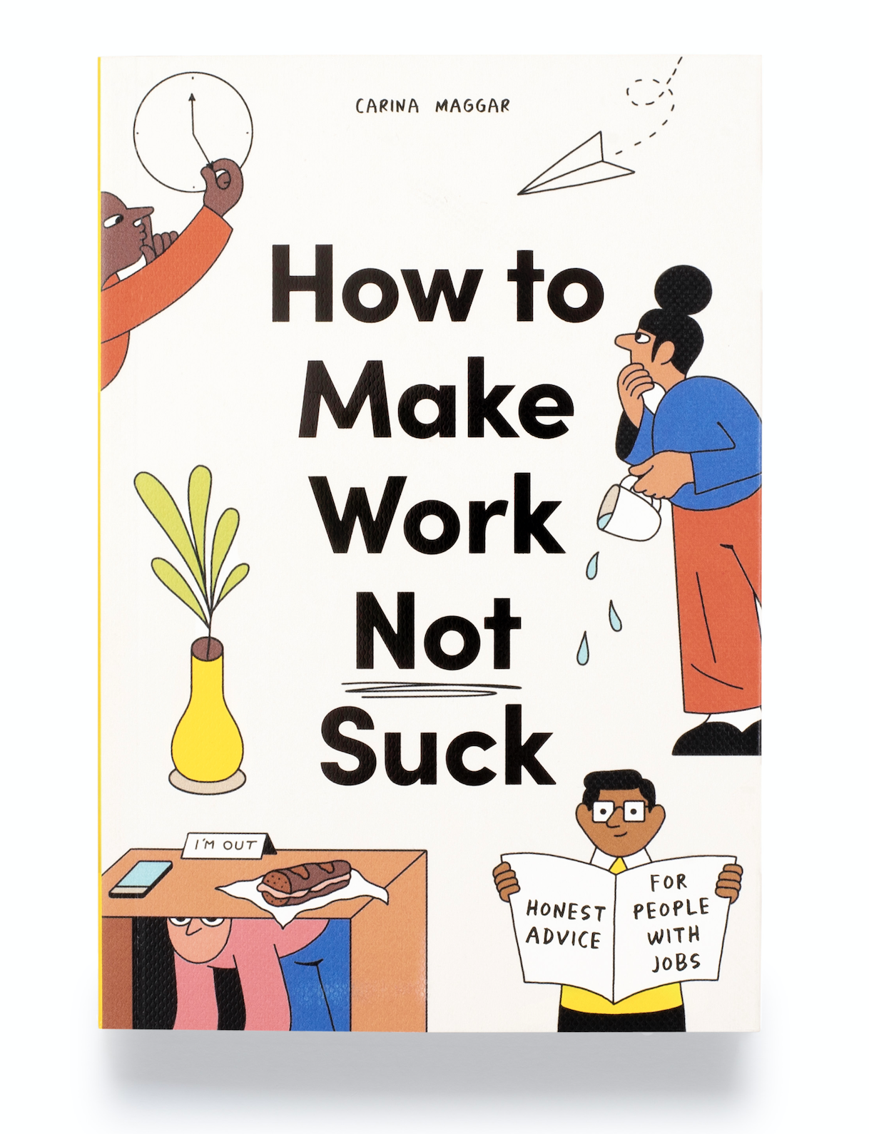 SCA Spotlight On…Author of How to Make Work Not Suck, Carina Maggar