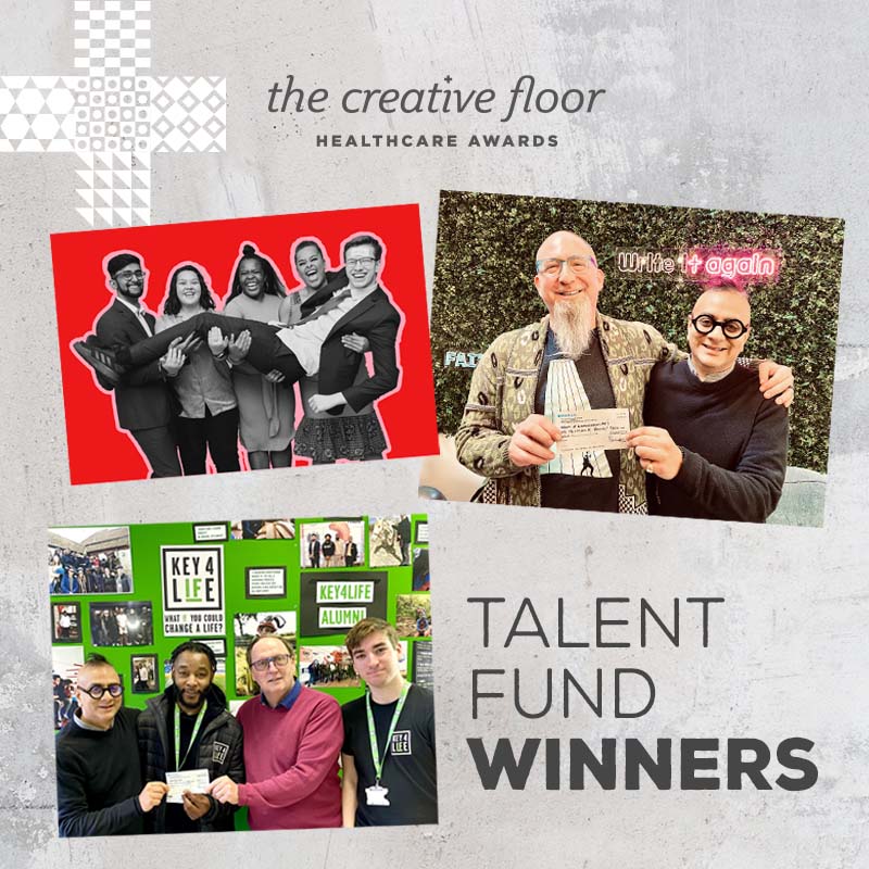 School of Communication of Arts, Key4Life and Brixton Finishing School win The Creative Floor Awards Talent & Diversity Fund